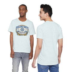 Feeling Nauti Sailing Club T-Shirt — Hempstead Bay Nautical Tee
