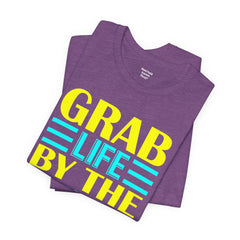 Funny Passover Grab Life By The Matzo Balls Quote T Shirt