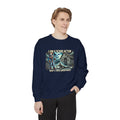 Scare Actor Halloween Unisex Garment-Dyed Sweatshirt