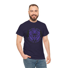 Globo Gym Purple Cobras Unisex Tee, Axl Wear, The Middle Inspired, Fitness Apparel