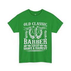 Barber Shop Graphic Tee