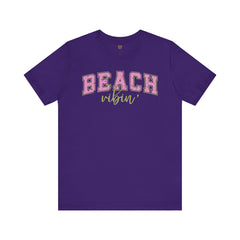 Beach Vibes Unisex Jersey Short Sleeve Tee