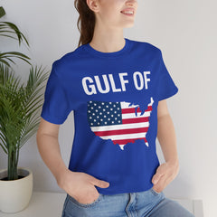 Gulf of USA Graphic Unisex Jersey Tee