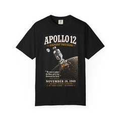 Apollo 12 T-Shirt — November 19, 1969 Lunar Mission Graphic Tee