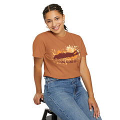 Long Island NY Comfort Colors Garment-Dyed T-shirt with Long Island Ice Tea Cocktail Recipe on Back