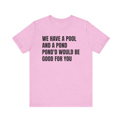Unisex Jersey Short Sleeve Tee
