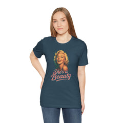 Vintage Marilyn Monroe Shes A Beauty Unisex Tee