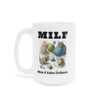 MILF Funny Cats, Ceramic Mug