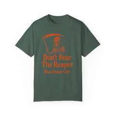 Don't Fear The Reaper Unisex Garment-Dyed T-Shirt - Classic Rock Inspired Apparel