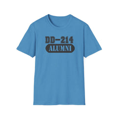 DD-214 Alumni Unisex Softstyle T-Shirt