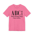 ABC Band tee, When Smokey Sings, vintage style band tee, gift for her, mom's retro tee, 80s music gift, mothers day gift, birthday gift