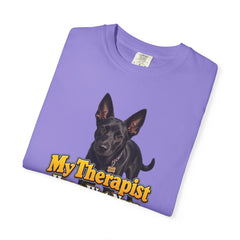 My Therapist Has a Wet Nose Personalized with your dog(s) image T-Shirt