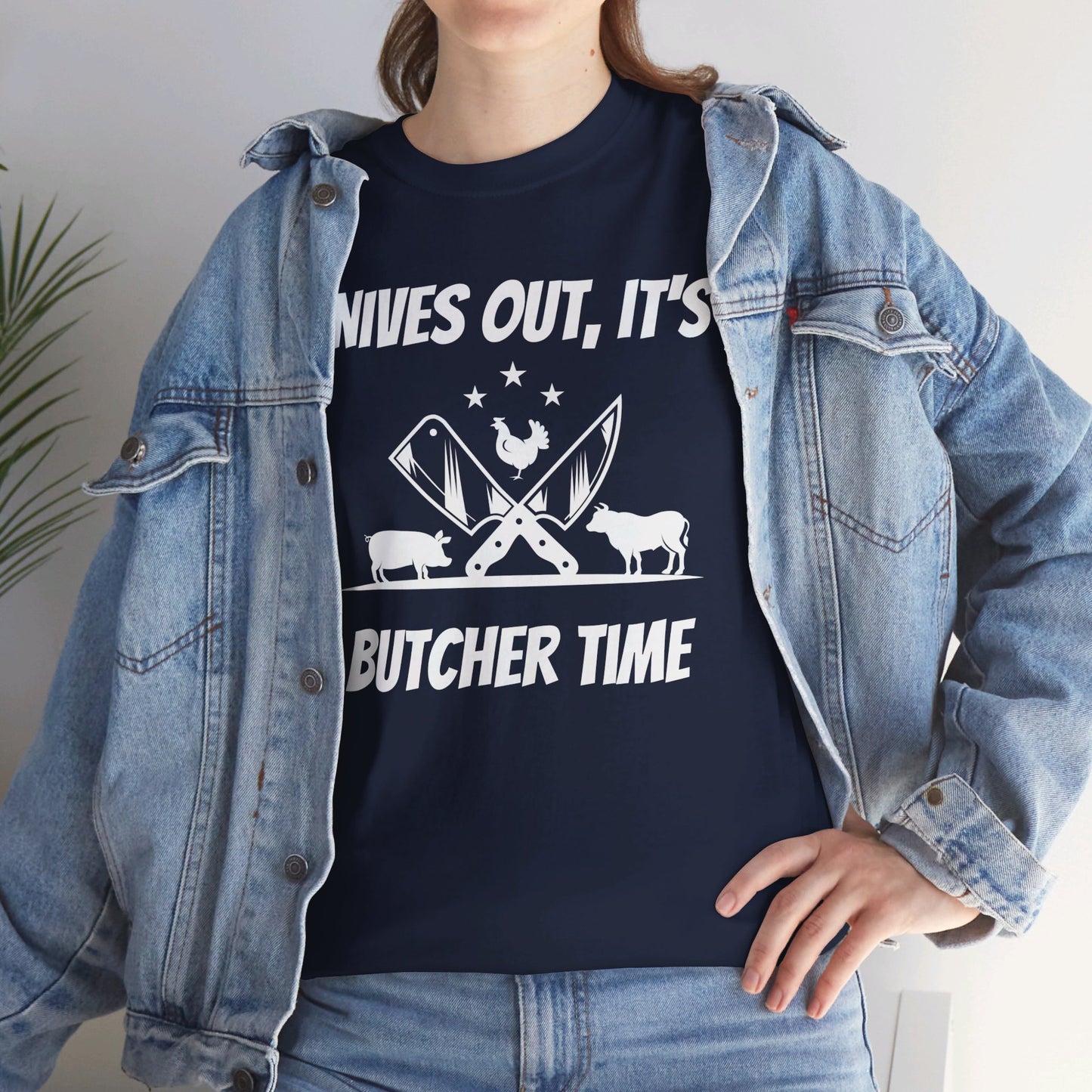 Knives Out - Butcher T Shirt