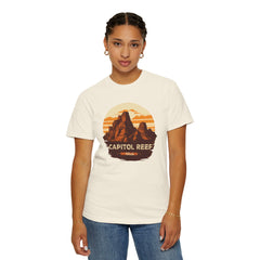 Capitol Reef National Park Graphic, Comfort Colors Soft Relaxed Fit Unisex Garment-Dyed T-shirt