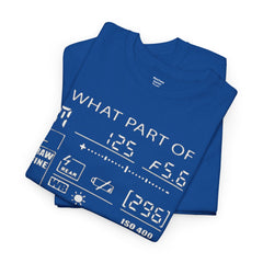 SLR CAMERA DISPLAY, Graphic Unisex Garment-Dyed T-shirt