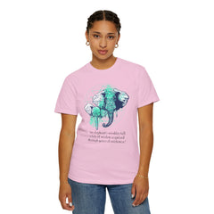 Elephants Graphic  Garment-Dyed T-shirt