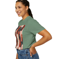 Cute Cat Print Unisex Garment-Dyed T-Shirt - Comfort Colors Soft Perfect for Animal Lovers and Casual Days