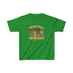 Squad Goals Fifth Grade Edition, Perfect for Fall, Back to School, Cute Gift for Students, Autumn Fashion