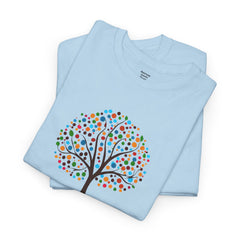 DOT Day Tree Graphic Unisex Tee