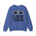 ECLIPSE VIEWING TEAM Unisex Crewneck Sweatshirt