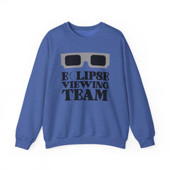 ECLIPSE VIEWING TEAM Unisex Crewneck Sweatshirt
