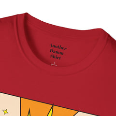 BOOM Pop Art Unisex Softstyle T Shirt