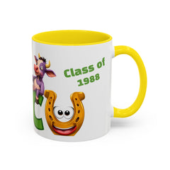 Russell Sage College Mascot Characters 11oz or 15 oz Ceramic Mug - Personalize your mug with your grad year by entering it in the notes field before you complete your purchase