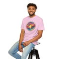 Josies On A Vacation Far Away Graphic Unisex Garment-Dyed T-shirt