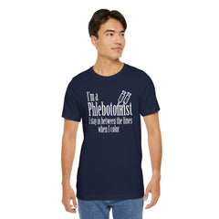 Phlebotomist Humor Tee, Funny Medical Shirt, Nurse Gift, Blood Tech Wear, Cute Phlebotomy Humor, Healthcare Apparel