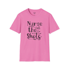 Nurse Humor - Unisex Softstyle T-Shirt | Nurse Awareness, Medical Wear, Gift For Her, Scrubs Lover, Hospital Staff Gift, Registered Nurse,RN