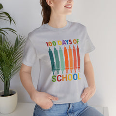 100 Days of School Pencil Tee