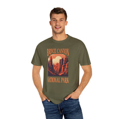 Bryce Canyon National Park Graphic, Comfort Colors Soft Relaxed Fit Unisex Garment-Dyed T-shirt
