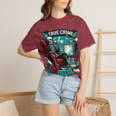 Ultimate True Crime Junkie - Graphic Comfort Colors Garment Dyed tee