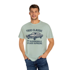 Retro Oldsmobile 1966 Cutlass Supreme - Unisex Comfort Colors Garment Dyed T-Shirt
