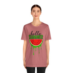Hello Summer Watermelon T-Shirt