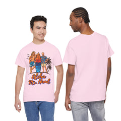 Aloha Mr. Hand from Spicoli and Mr. Hand  Unisex Jersey Short Sleeve Tee