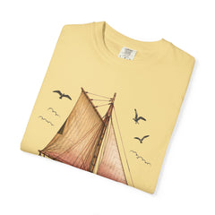 Sloop John B Sailboat T-Shirt — Vintage Nautical Tee
