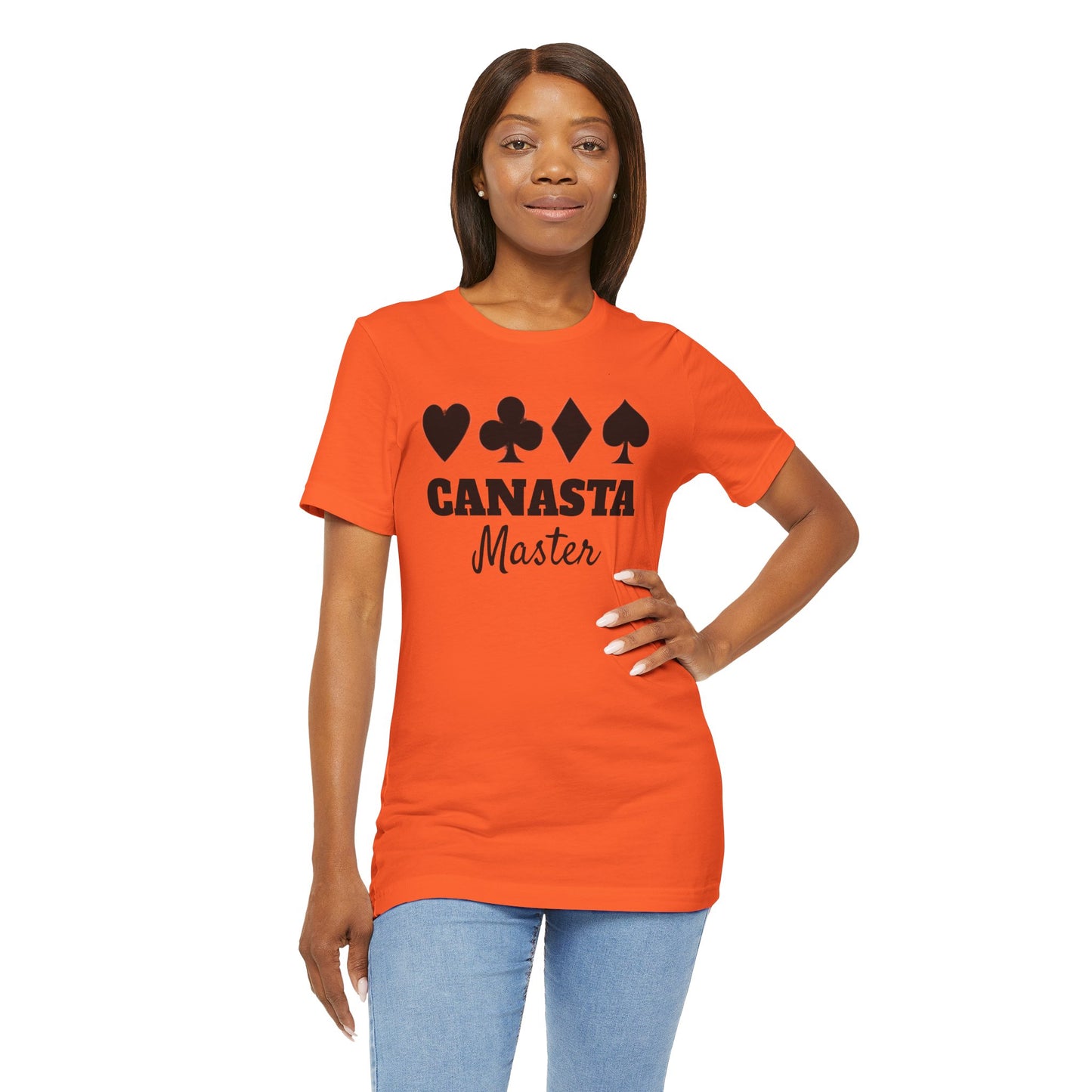 Canasta Master - Graphic Unisex Tee