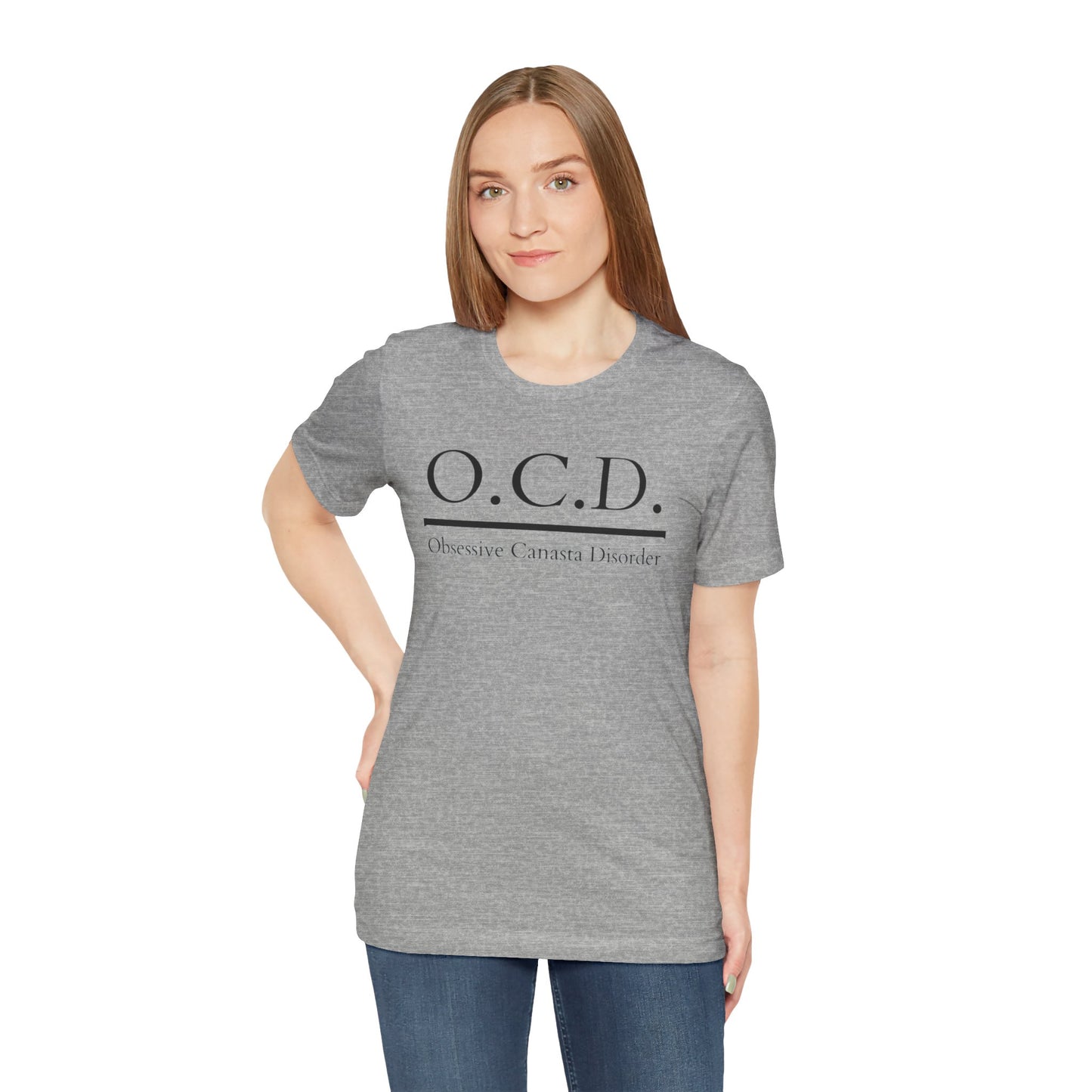 OCD Obsessive Canast Disorder - Graphic Unisex Tee