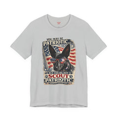 Personalized with your Dogs name and image - Patriotic Dog T-Shirt