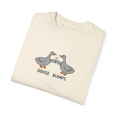 Goose Bump t-shirt, Comfort Colors shirt, Gift For Her, Funny shirt, Retro Graphic Tee, Relaxed Fit Shirt, Bird Lovers Shirt, Nature Shirt
