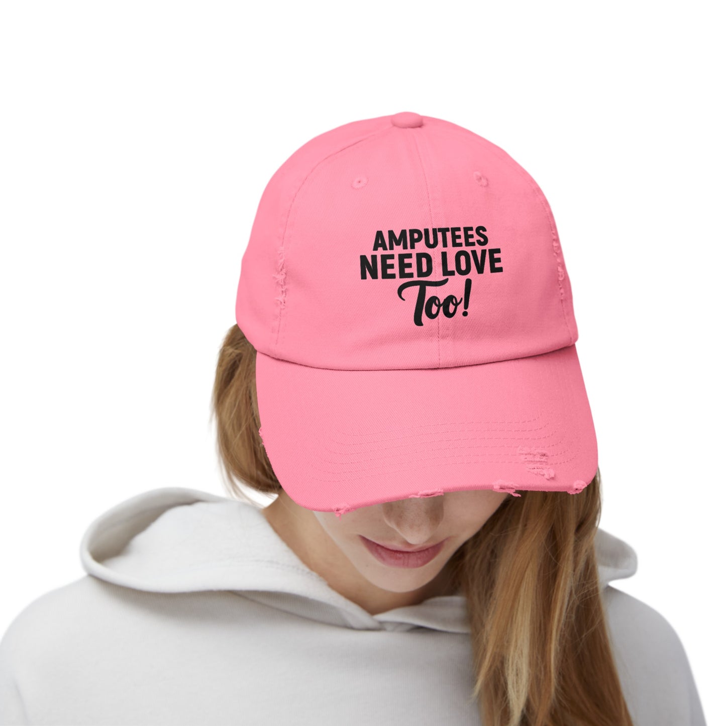 Amputees Need Love Too, Limb Loss Awareness Cap