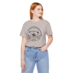 The Hideout Lake Ariel Tee — Vintage Lakeside Cabin T-Shirt
