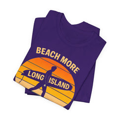 Turtle Beach Vibes Unisex Tee - Surf's Up Long Island | Summer Shirt