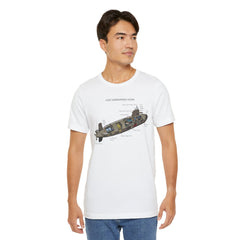 How Submarines Work Unisex Tee - Educational Graphic Shirt for Maritime Enthusiasts