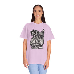 The Twilight Zone Monsters on Maple Street T-Shirt