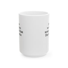 Favorite Child Declaration Ceramic Mug, (11oz, 15oz)