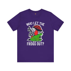 FUNNY FROG unisex Shirt