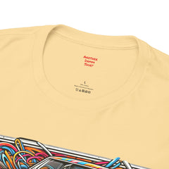 Graffiti Mania Chevrolet El Camino Graphic - Unisex Heavy Cotton Tee