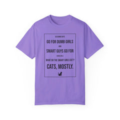 Phil Dunphy Phil-losophy - Unisex Garment-Dyed T-shirt | Modern Family | Cat Humor | Smart Girls | Dumb Girls | Smart Guys | Cat Lover